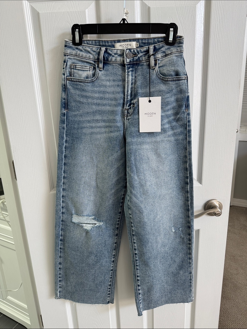 Hidden - Nori - High Rise - Crop - Wide Leg - Picture 9 of 12